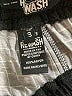 Rewash 100% Rayon Houndstooth Black Track Pants Size S - photo 8