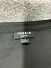 Torrid 100% Polyester Black 3/4 Sleeve Blouse Size 2X Plus (2) - photo 7