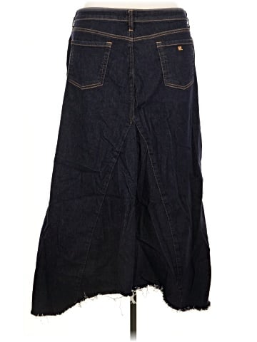Wash Lab Denim Skirt (view 2)