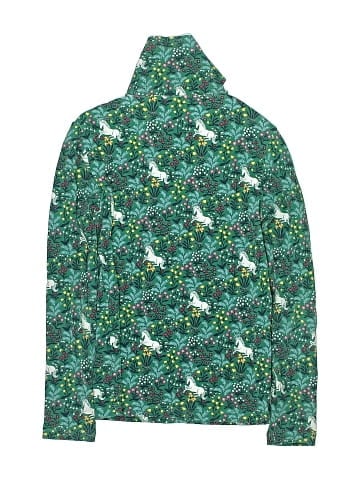 Mini Boden Long Sleeve Turtleneck (view 2)