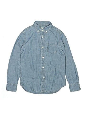 Crewcuts Long Sleeve Button-Down Shirt (view 1)