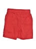 Crewcuts Outlet 100% Cotton Solid Red Board Shorts Size 8 - photo 2