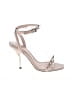 Alexander McQueen Pink Leather Spiked Studded Sandals Size EU 41 - photo 1