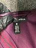 Aqua Burgundy Cocktail Dress Size M - photo 7