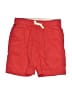 Crewcuts Outlet 100% Cotton Solid Red Board Shorts Size 8 - photo 1