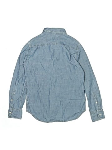 Crewcuts Long Sleeve Button-Down Shirt (view 2)