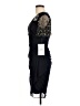 Xscape 100% Polyester Black Cocktail Dress Size 6 - photo 5
