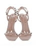 Alexander McQueen Pink Leather Spiked Studded Sandals Size EU 41 - photo 2