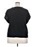 Gap 100% Cotton Black Short Sleeve Top Size XXL (tall) - photo 2