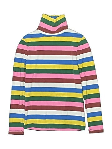 Mini Boden Long Sleeve Turtleneck (view 1)