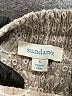 Sundance Chevron-herringbone Silver Linen Pants Size S - photo 3