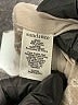 Sundance Chevron-herringbone Silver Linen Pants Size S - photo 4
