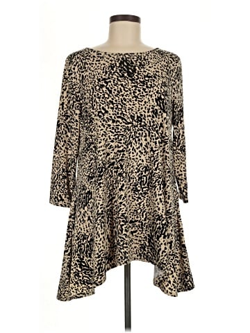 JM Collection 3/4 Sleeve Top (view 1)