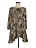 JM Collection Gold 3/4 Sleeve Top Size M - photo 1