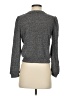 MNG Suit Metallic Gray Turtleneck Sweater Size XS - photo 2