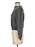 MNG Suit Metallic Gray Turtleneck Sweater Size XS - photo 5