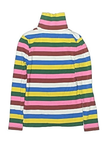 Mini Boden Long Sleeve Turtleneck (view 2)