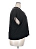 Gap 100% Cotton Black Short Sleeve Top Size XXL (tall) - photo 4