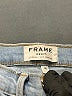 FRAME Denim Stripes Blue Jeans Size 26 waist - photo 7