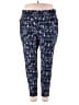 LIVI Print Blue Active Pants Size 26 - 28 Plus - photo 1