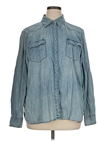 Orvis Long Sleeve Button-Down Shirt (view 1)