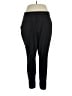 Tek Gear Solid Black Active Pants Size 1X - photo 1