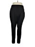 Tek Gear Solid Black Active Pants Size 1X - photo 2