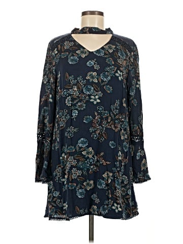 Blu Pepper Casual Dress (view 1)