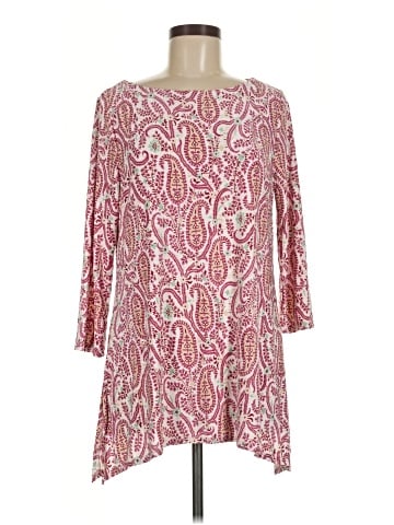 JM Collection 3/4 Sleeve Blouse (view 1)