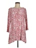 JM Collection Pink 3/4 Sleeve Blouse Size M - photo 1