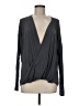 PrAna Gray Long Sleeve Blouse Size M - photo 1