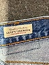 Levi's 100% Cotton Blue Denim Shorts Size 25 waist - photo 3