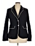 Banana Republic Black Wool Blazer Size 16 - photo 1
