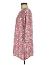 JM Collection Pink 3/4 Sleeve Blouse Size M - photo 5