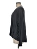 PrAna Gray Long Sleeve Blouse Size M - photo 5
