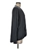 PrAna Gray Long Sleeve Blouse Size M - photo 4
