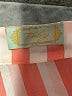 Tinley 100% Polyester Stripes Pink 3/4 Sleeve Blouse Size L - photo 7