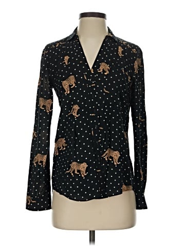 Maeve Long Sleeve Blouse (view 1)