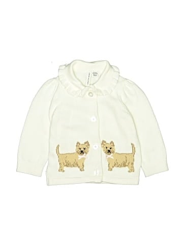 Janie and Jack Cardigan (view 1)