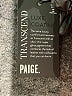 Paige Burgundy Brown Jeans Size 23 waist - photo 8