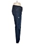 Kut from the Kloth Solid Blue Jeans Size 8 - photo 4