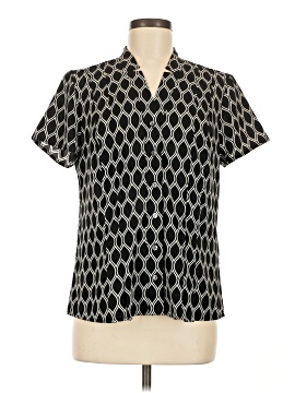 212 Collection Short Sleeve Blouse