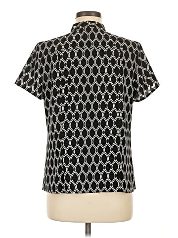 212 Collection Short Sleeve Blouse (view 2)