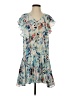 Parker Print Blue Casual Dress Size S - photo 1