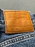 Levi's 100% Cotton Blue Jeans Size 26 waist - photo 6