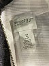 Zenergy by Chico's Ivory Long Sleeve Top Size XL (3) - photo 7
