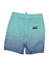 Hurley Color Block Blue Board Shorts Size 8 - photo 2