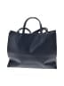 Telfar Blue Vegan Leather Medium 'Navy' Shopping Tote One size - photo 3