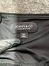 Jones & Co Solid Black Active Pants Size M - photo 7
