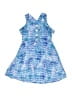 Jona Michelle Tie-dye Blue Dress Size 5 - photo 1